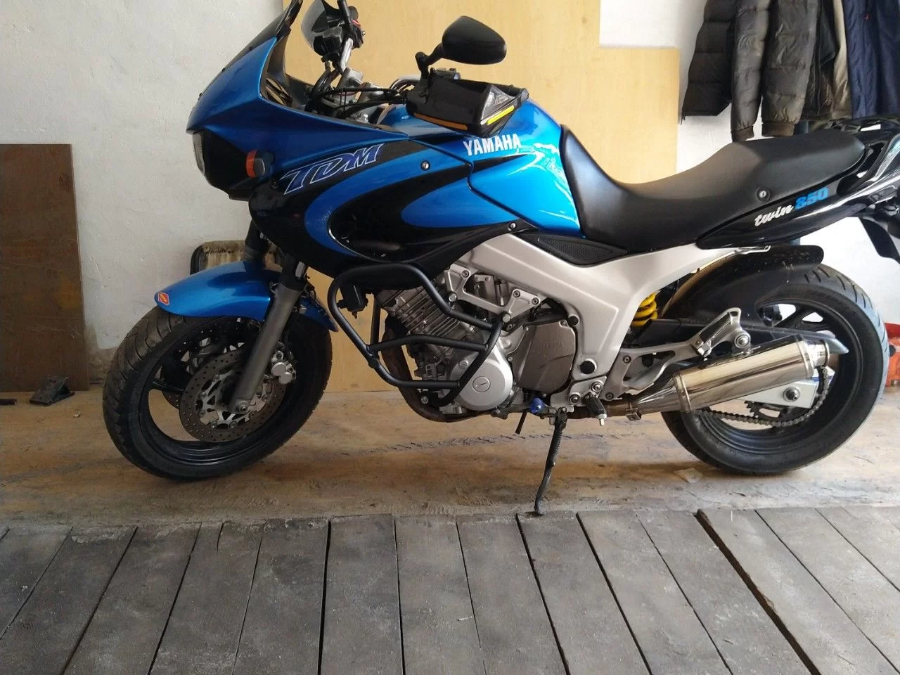 Защитные дуги Yamaha TDM 850-2 (1996 - 2001)