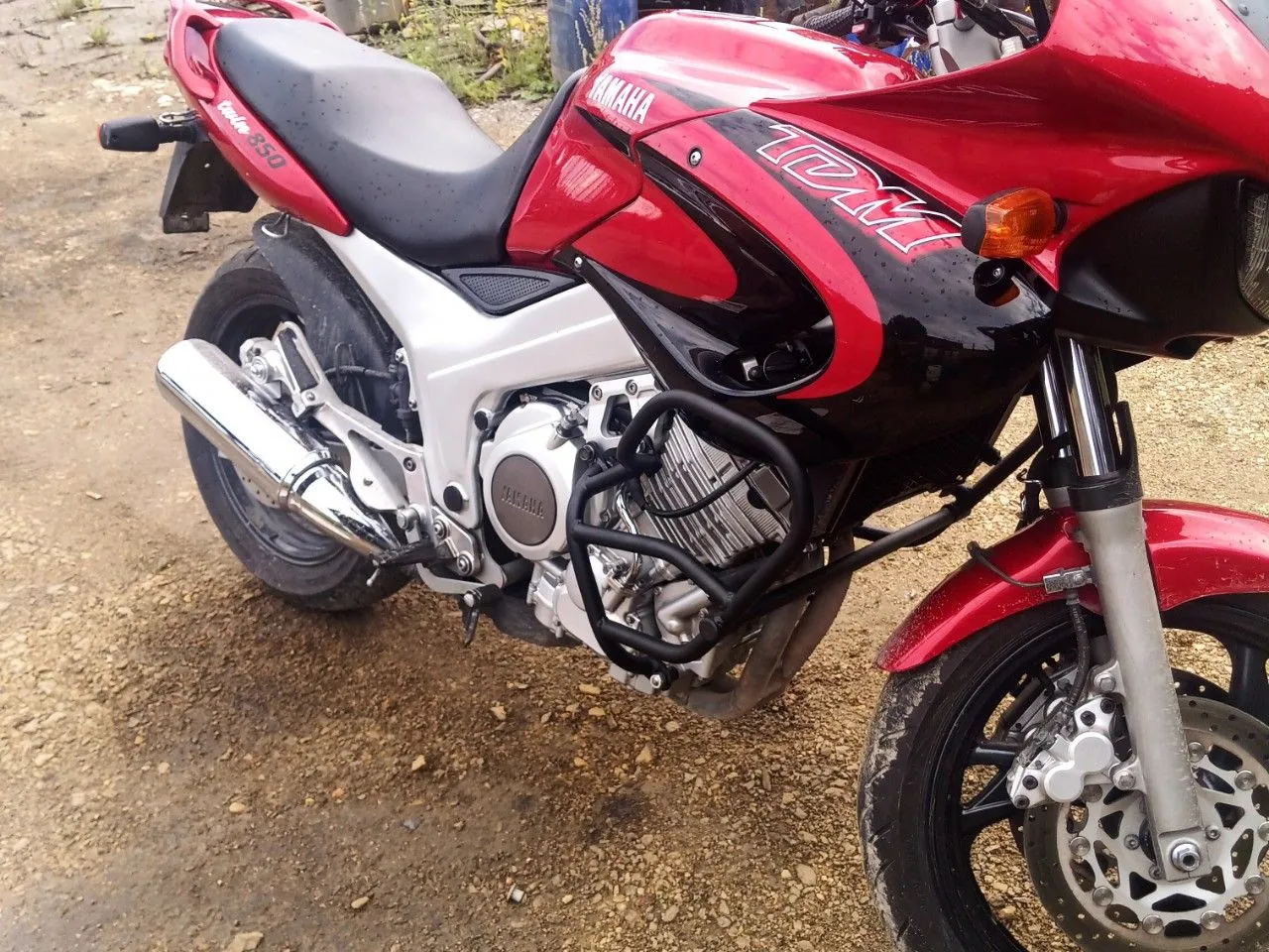 Защитные дуги Yamaha TDM 850-2 (1996 - 2001)