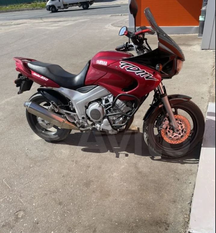 Защитные дуги Yamaha TDM 850-2 (1996 - 2001)