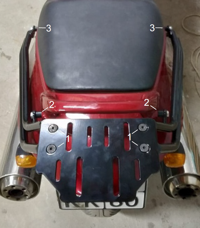 Honda CBR 1100 XX ()