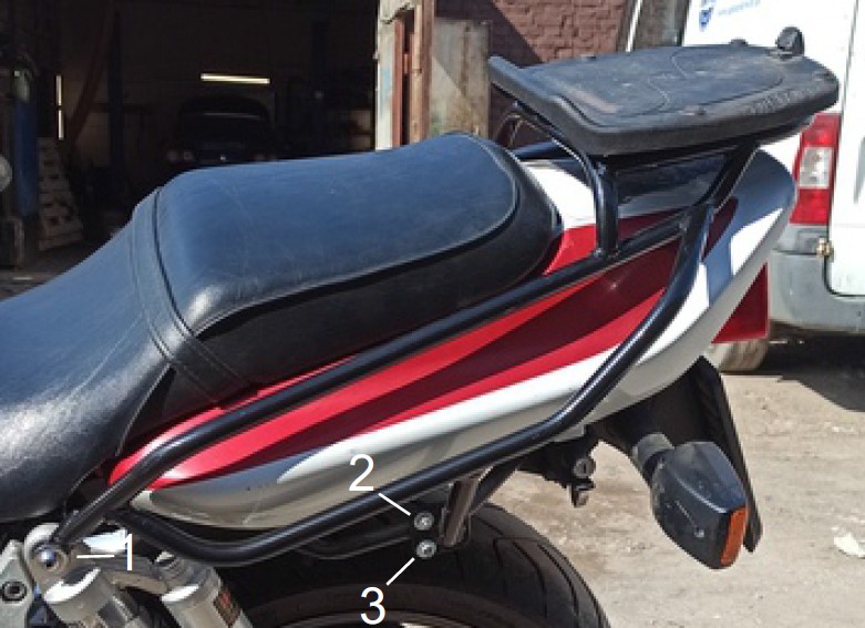 Honda CB 1000 Super Four (1992-1997)